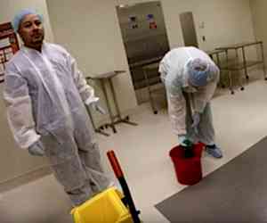 hastane temizleme hizmeti